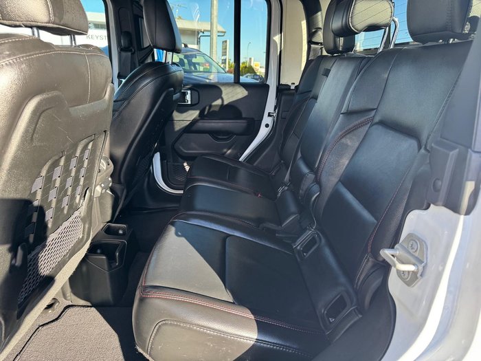 2023 Jeep Gladiator Rubicon JT MY23 4X4 On Demand Bright White