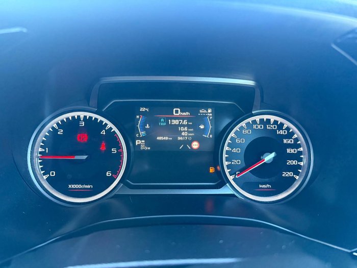 2021 Isuzu D-MAX X-TERRAIN MY21 4X4 Dual Range Volcanic Amber