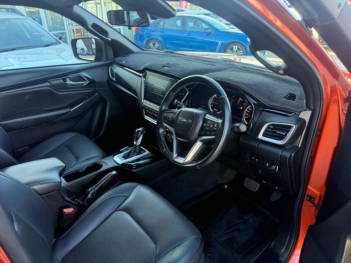 2021 Isuzu D-MAX X-TERRAIN MY21 4X4 Dual Range Volcanic Amber