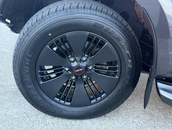 2021 Isuzu D-MAX X-TERRAIN MY21 4X4 Dual Range Volcanic Amber