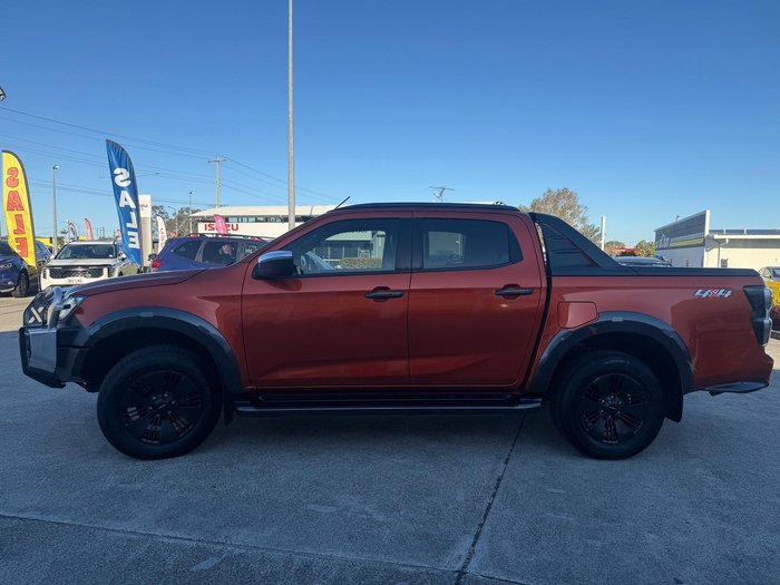 2021 Isuzu D-MAX X-TERRAIN MY21 4X4 Dual Range Volcanic Amber