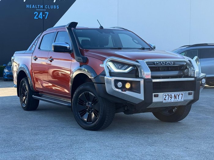2021 Isuzu D-MAX X-TERRAIN MY21 4X4 Dual Range Volcanic Amber