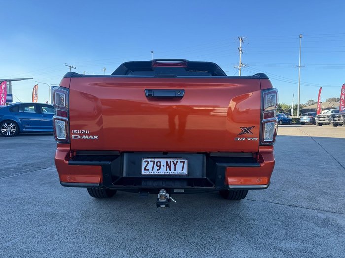 2021 Isuzu D-MAX X-TERRAIN MY21 4X4 Dual Range Volcanic Amber