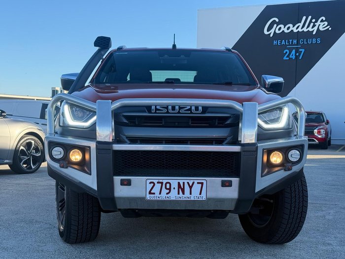2021 Isuzu D-MAX X-TERRAIN MY21 4X4 Dual Range Volcanic Amber