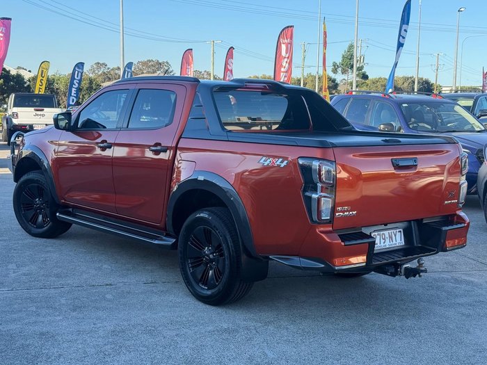 2021 Isuzu D-MAX X-TERRAIN MY21 4X4 Dual Range Volcanic Amber