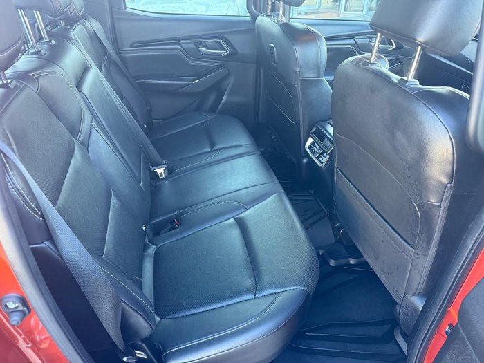 2021 Isuzu D-MAX X-TERRAIN MY21 4X4 Dual Range Volcanic Amber