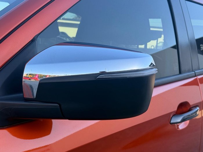 2021 Isuzu D-MAX X-TERRAIN MY21 4X4 Dual Range Volcanic Amber