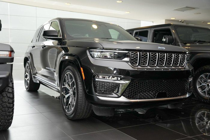 2023 Jeep Grand Cherokee Summit Reserve 4xe