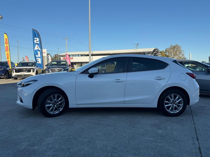 2017 Mazda 3 SP25 GT BN Series Sonic Silver