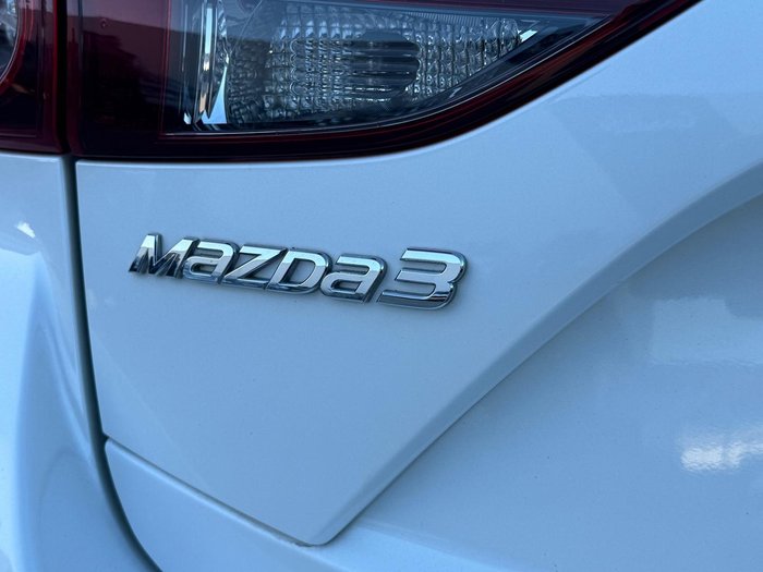 2017 Mazda 3 SP25 GT BN Series Sonic Silver
