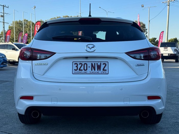 2017 Mazda 3 SP25 GT BN Series Sonic Silver