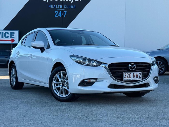 2017 Mazda 3 SP25 GT BN Series Sonic Silver