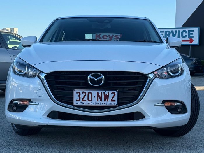 2017 Mazda 3 SP25 GT BN Series Sonic Silver