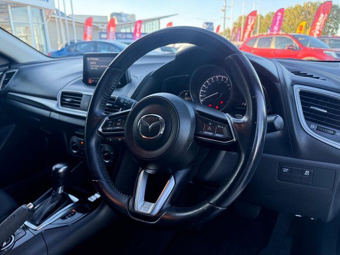 2017 Mazda 3 SP25 GT BN Series Sonic Silver