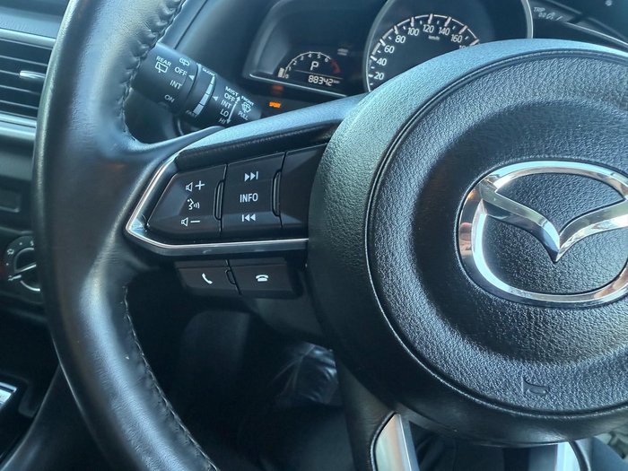 2017 Mazda 3 SP25 GT BN Series Sonic Silver