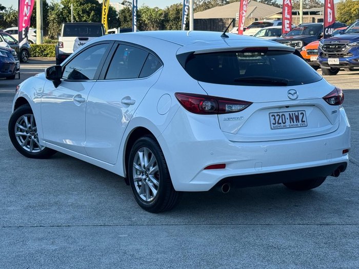 2017 Mazda 3 SP25 GT BN Series Sonic Silver