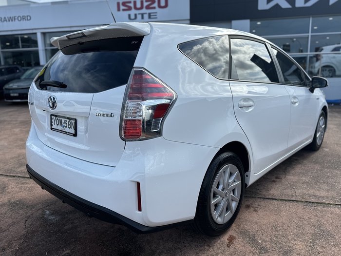 2019 Toyota Prius V Hybrid