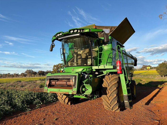 2019 John Deere S790 Green