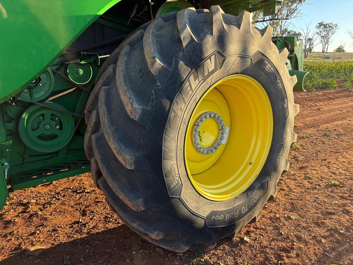 2019 John Deere S790 Green