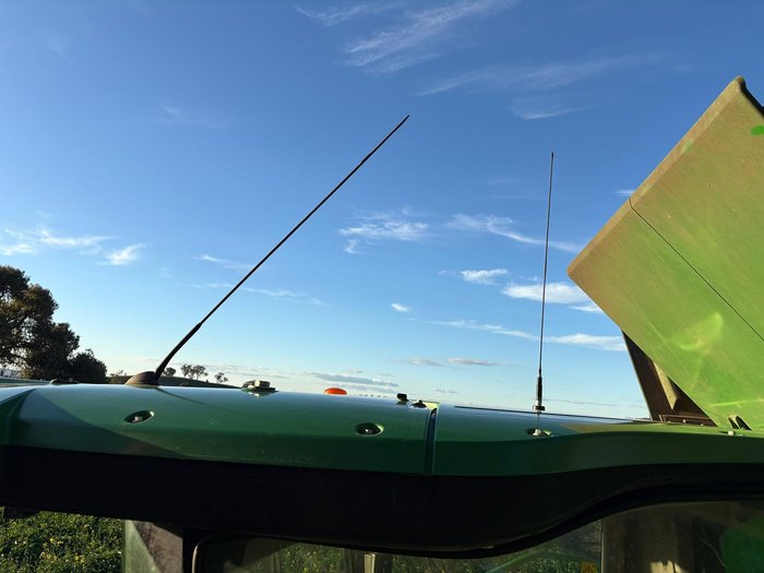 2019 John Deere S790 Green