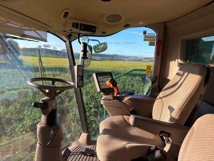 2019 John Deere S790 Green