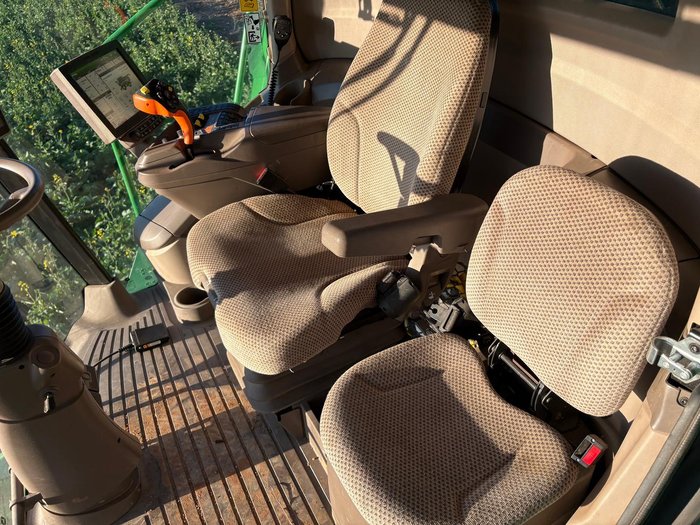 2019 John Deere S790 Green