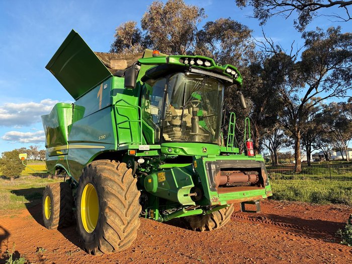 2019 John Deere S790 Green