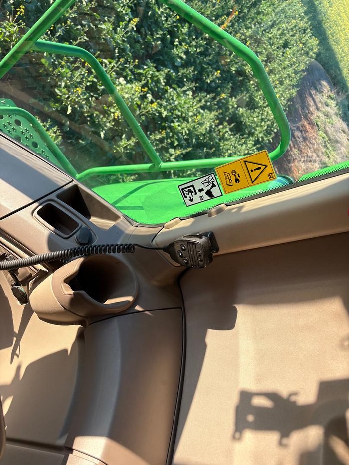 2019 John Deere S790 Green