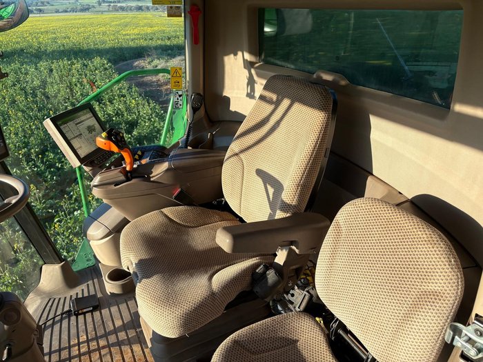 2019 John Deere S790 Green