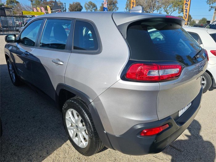 2018 Jeep Cherokee Sport KL MY19 Billet Silver