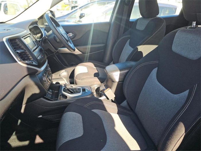 2018 Jeep Cherokee Sport KL MY19 Billet Silver