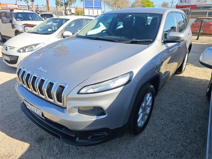 2018 Jeep Cherokee Sport KL MY19 Billet Silver