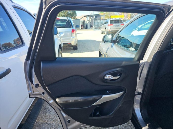 2018 Jeep Cherokee Sport KL MY19 Billet Silver