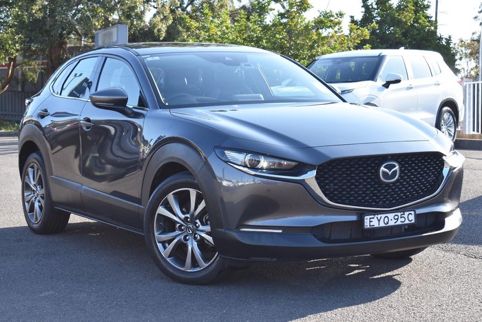 2022 Mazda CX-30 G20 Astina DM Series Grey