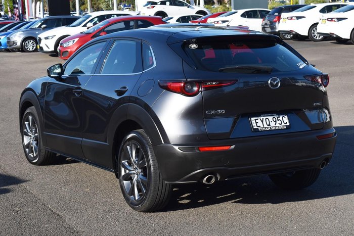 2022 Mazda CX-30 G20 Astina DM Series Grey