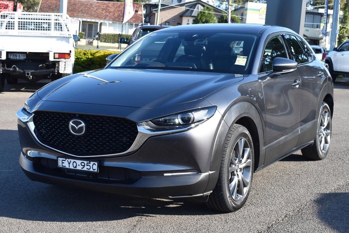 2022 Mazda CX-30 G20 Astina DM Series Grey