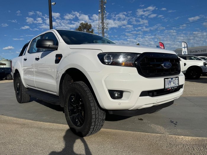 2022 Ford Ranger Sport PX MkIII MY21.75 4X4 Dual Range Arctic White