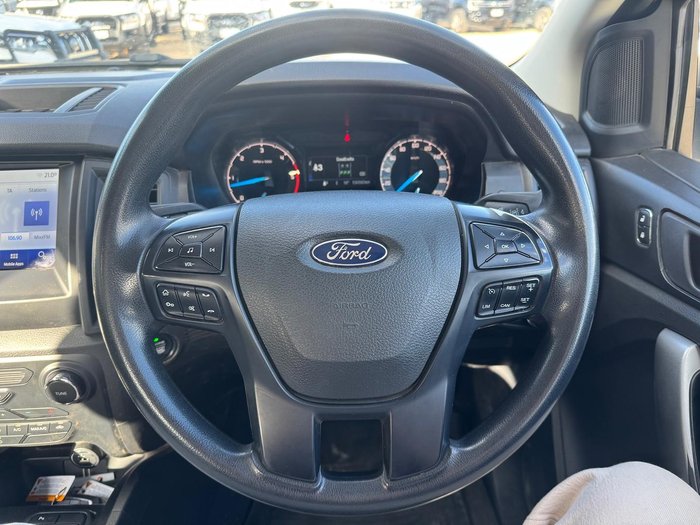 2022 Ford Ranger Sport PX MkIII MY21.75 4X4 Dual Range Arctic White