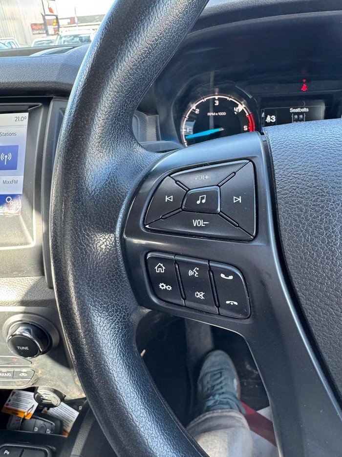 2022 Ford Ranger Sport PX MkIII MY21.75 4X4 Dual Range Arctic White
