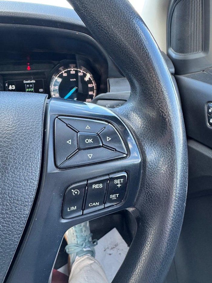 2022 Ford Ranger Sport PX MkIII MY21.75 4X4 Dual Range Arctic White