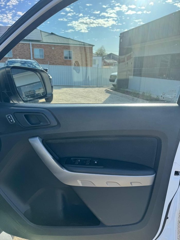 2022 Ford Ranger Sport PX MkIII MY21.75 4X4 Dual Range Arctic White