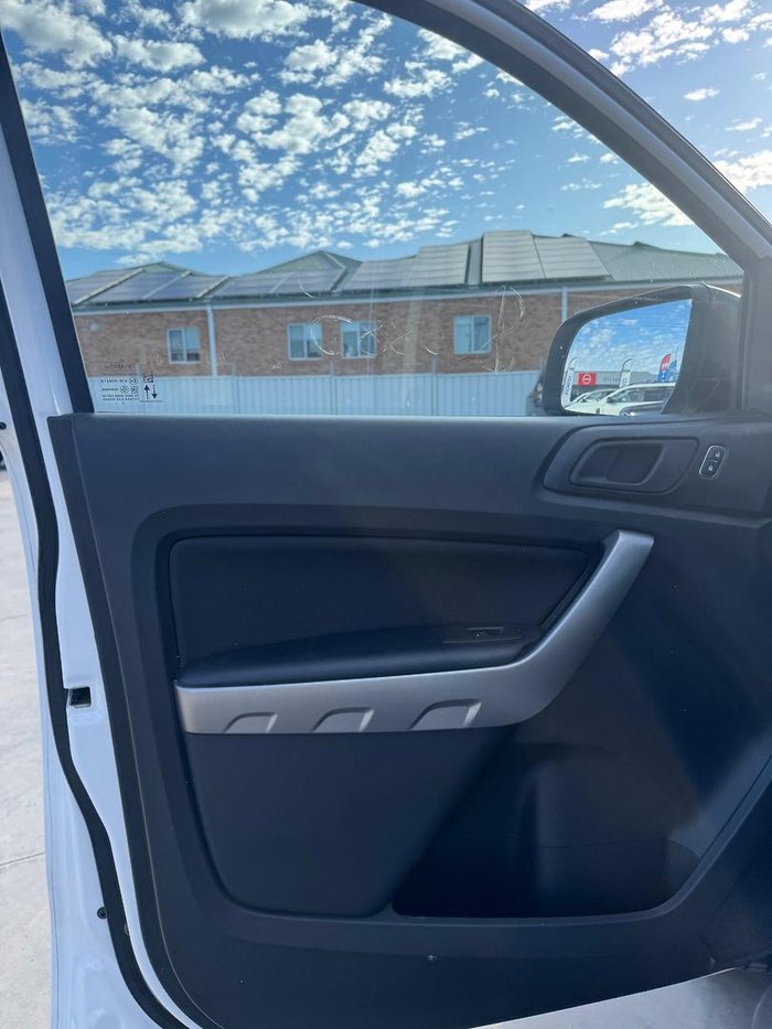 2022 Ford Ranger Sport PX MkIII MY21.75 4X4 Dual Range Arctic White