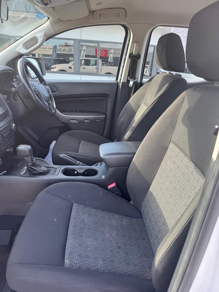 2022 Ford Ranger Sport PX MkIII MY21.75 4X4 Dual Range Arctic White