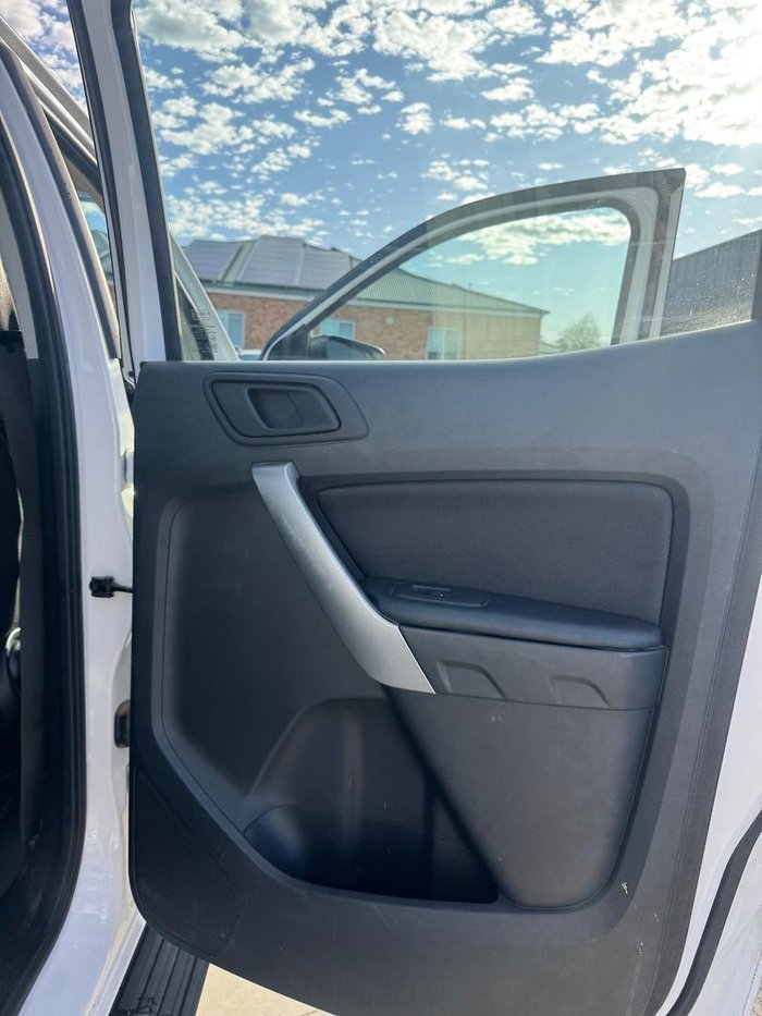 2022 Ford Ranger Sport PX MkIII MY21.75 4X4 Dual Range Arctic White