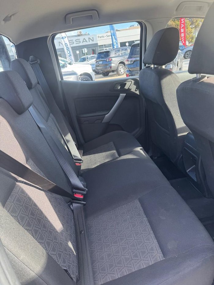 2022 Ford Ranger Sport PX MkIII MY21.75 4X4 Dual Range Arctic White