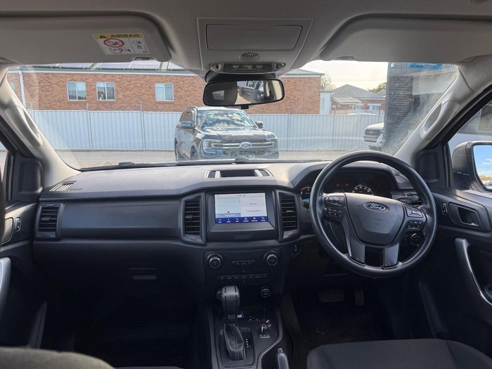 2022 Ford Ranger Sport PX MkIII MY21.75 4X4 Dual Range Arctic White