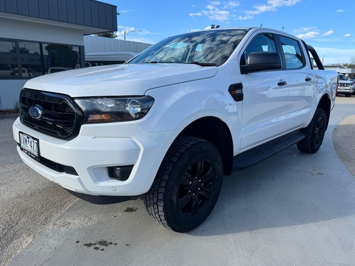 2022 Ford Ranger Sport PX MkIII MY21.75 4X4 Dual Range Arctic White