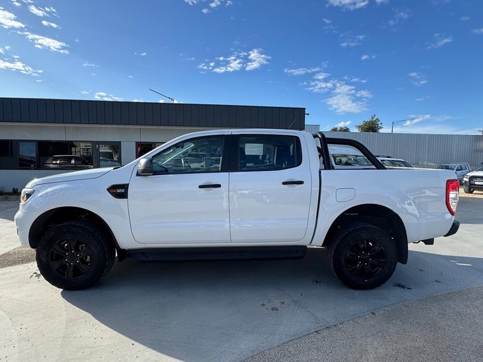 2022 Ford Ranger Sport PX MkIII MY21.75 4X4 Dual Range Arctic White