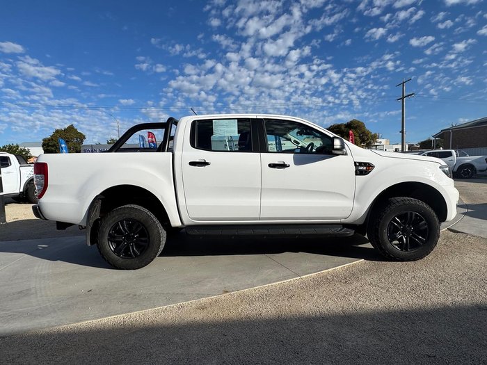 2022 Ford Ranger Sport PX MkIII MY21.75 4X4 Dual Range Arctic White