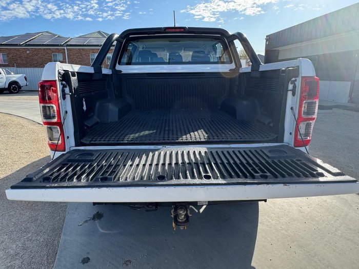 2022 Ford Ranger Sport PX MkIII MY21.75 4X4 Dual Range Arctic White